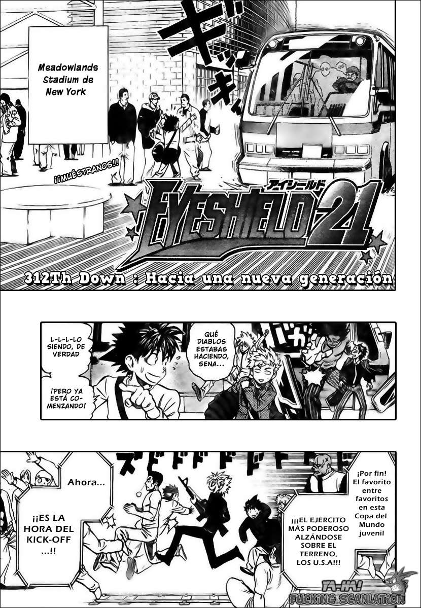 Read Eyeshield 21 (es) Manga Online