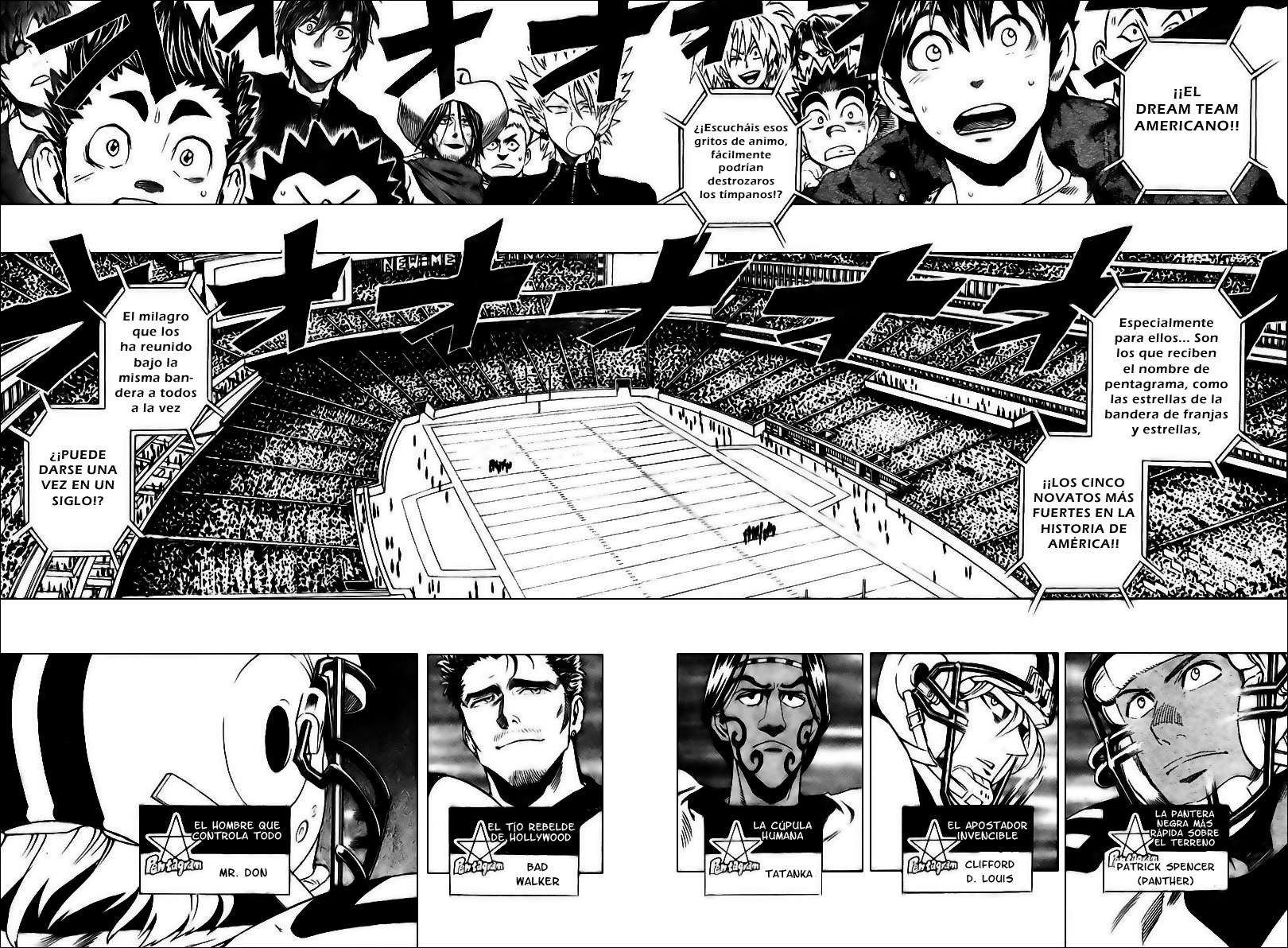 Read Eyeshield 21 (es) Manga Online