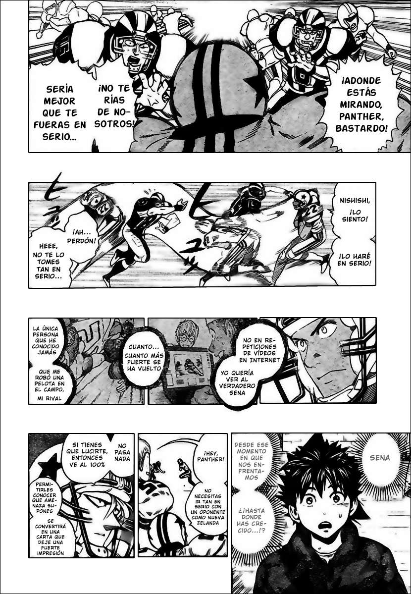 Read Eyeshield 21 (es) Manga Online