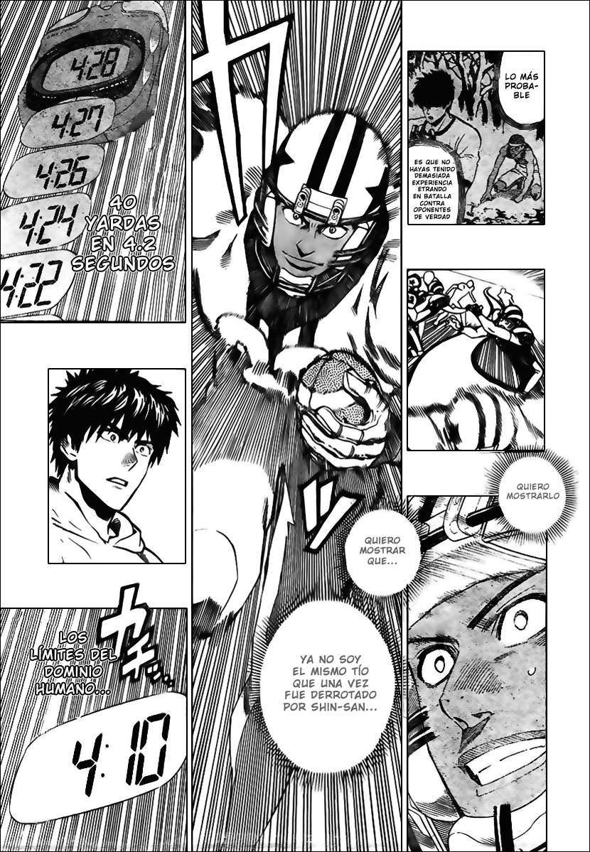 Read Eyeshield 21 (es) Manga Online