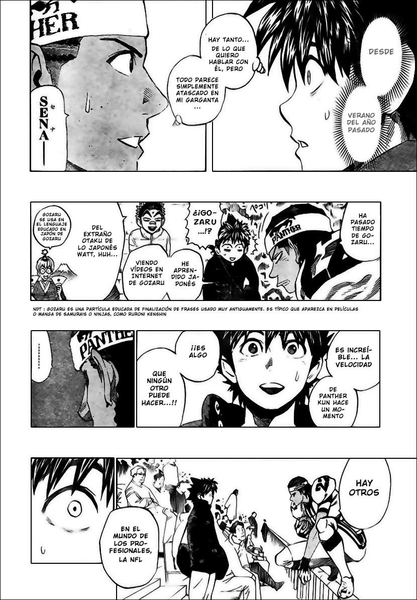 Read Eyeshield 21 (es) Manga Online