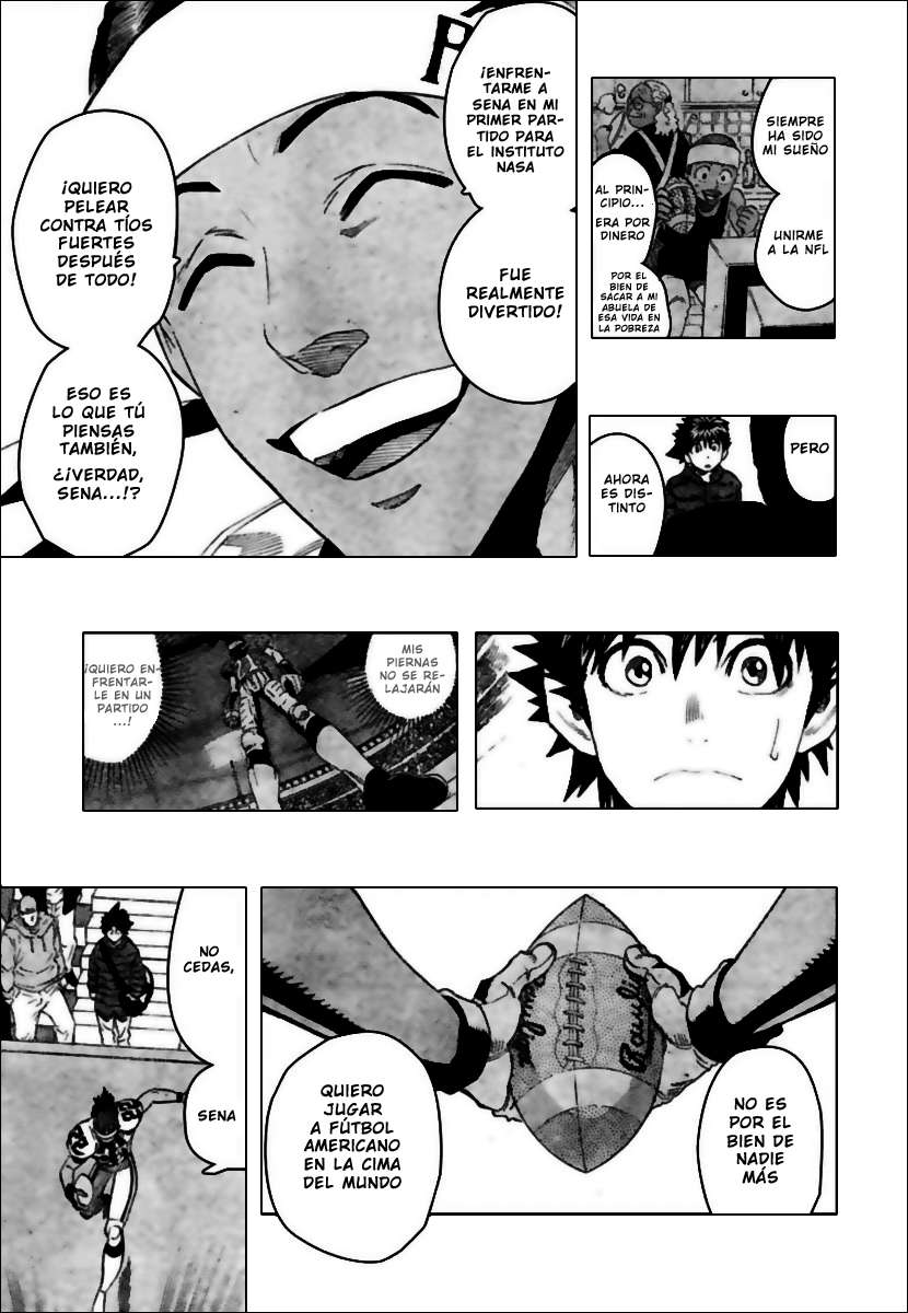 Read Eyeshield 21 (es) Manga Online