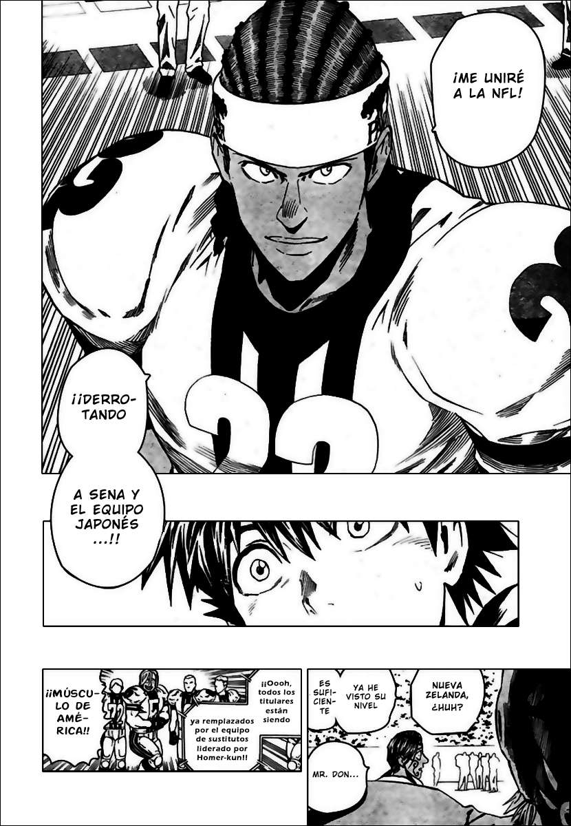 Read Eyeshield 21 (es) Manga Online
