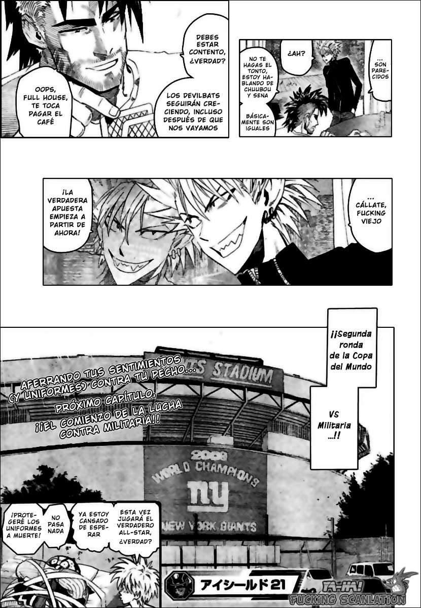 Read Eyeshield 21 (es) Manga Online