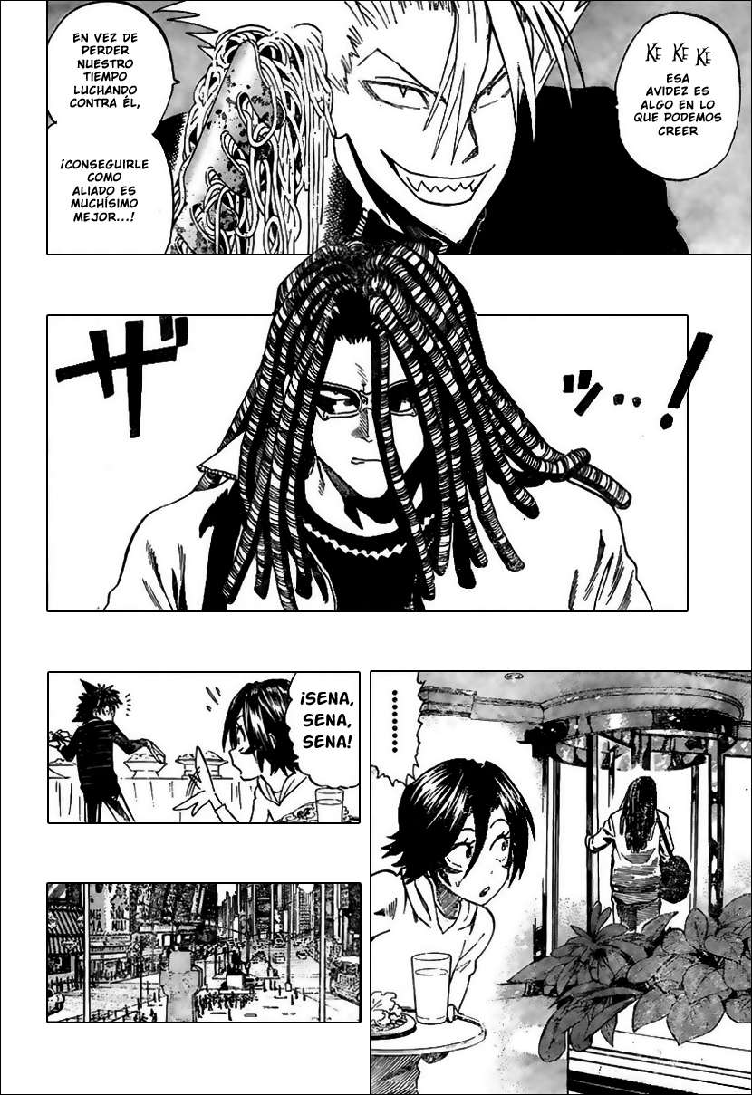 Read Eyeshield 21 (es) Manga Online