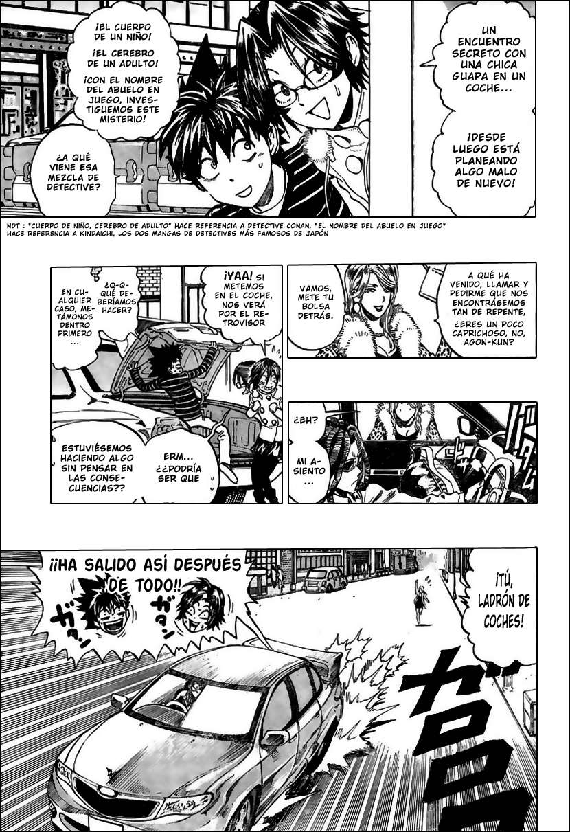Read Eyeshield 21 (es) Manga Online