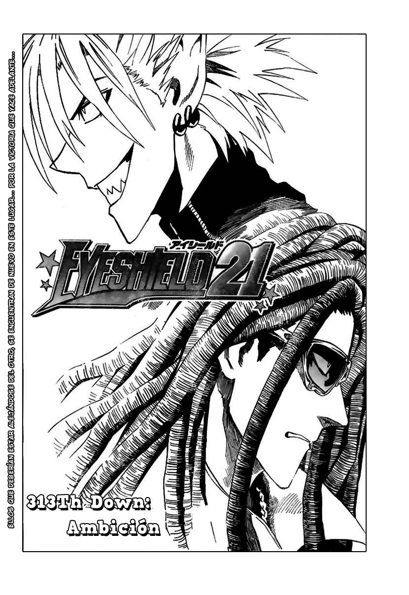 Read Eyeshield 21 (es) Manga Online