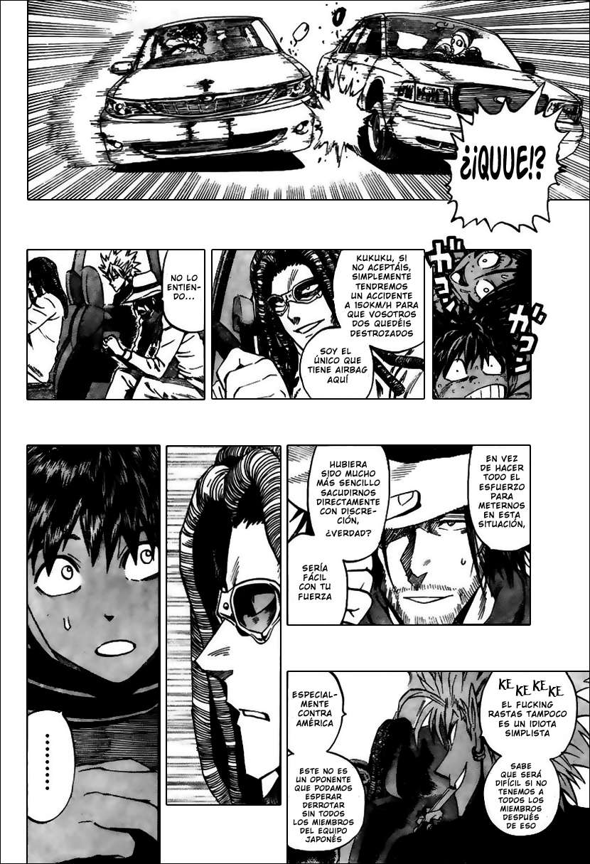 Read Eyeshield 21 (es) Manga Online