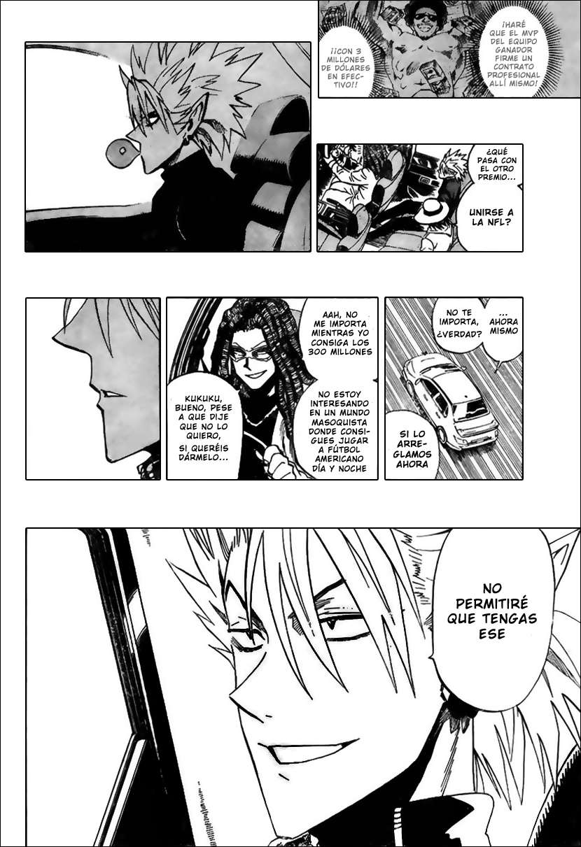 Read Eyeshield 21 (es) Manga Online