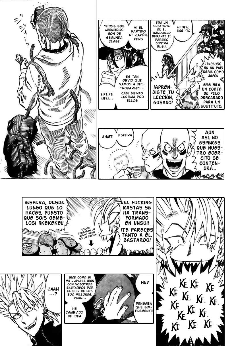 Read Eyeshield 21 (es) Manga Online