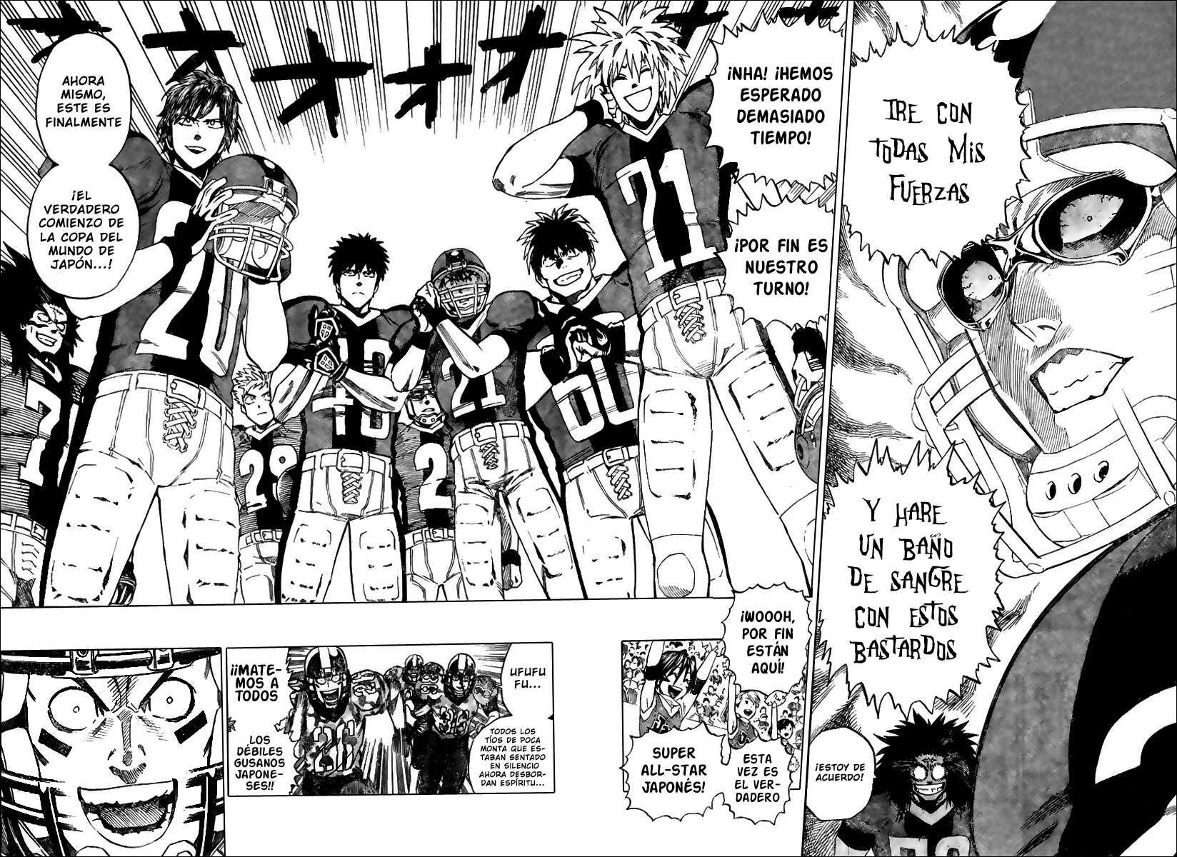 Read Eyeshield 21 (es) Manga Online