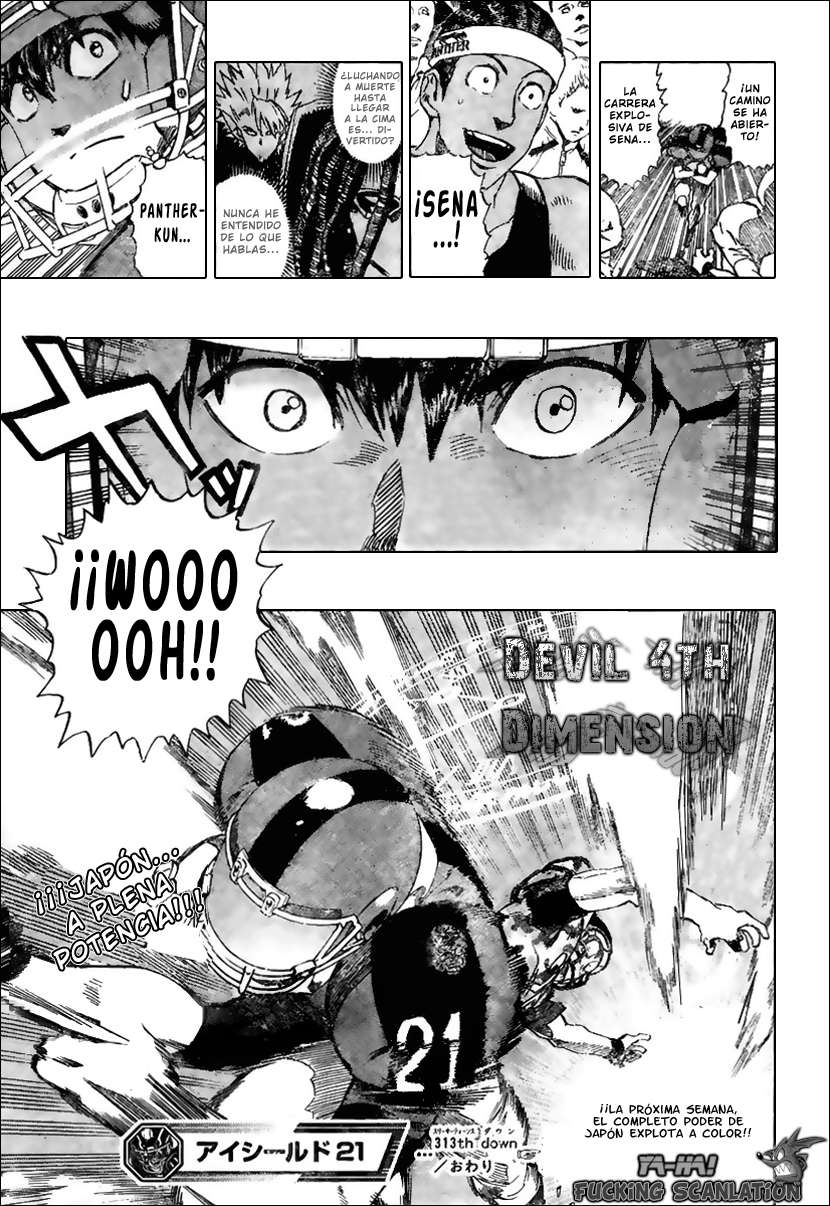 Read Eyeshield 21 (es) Manga Online