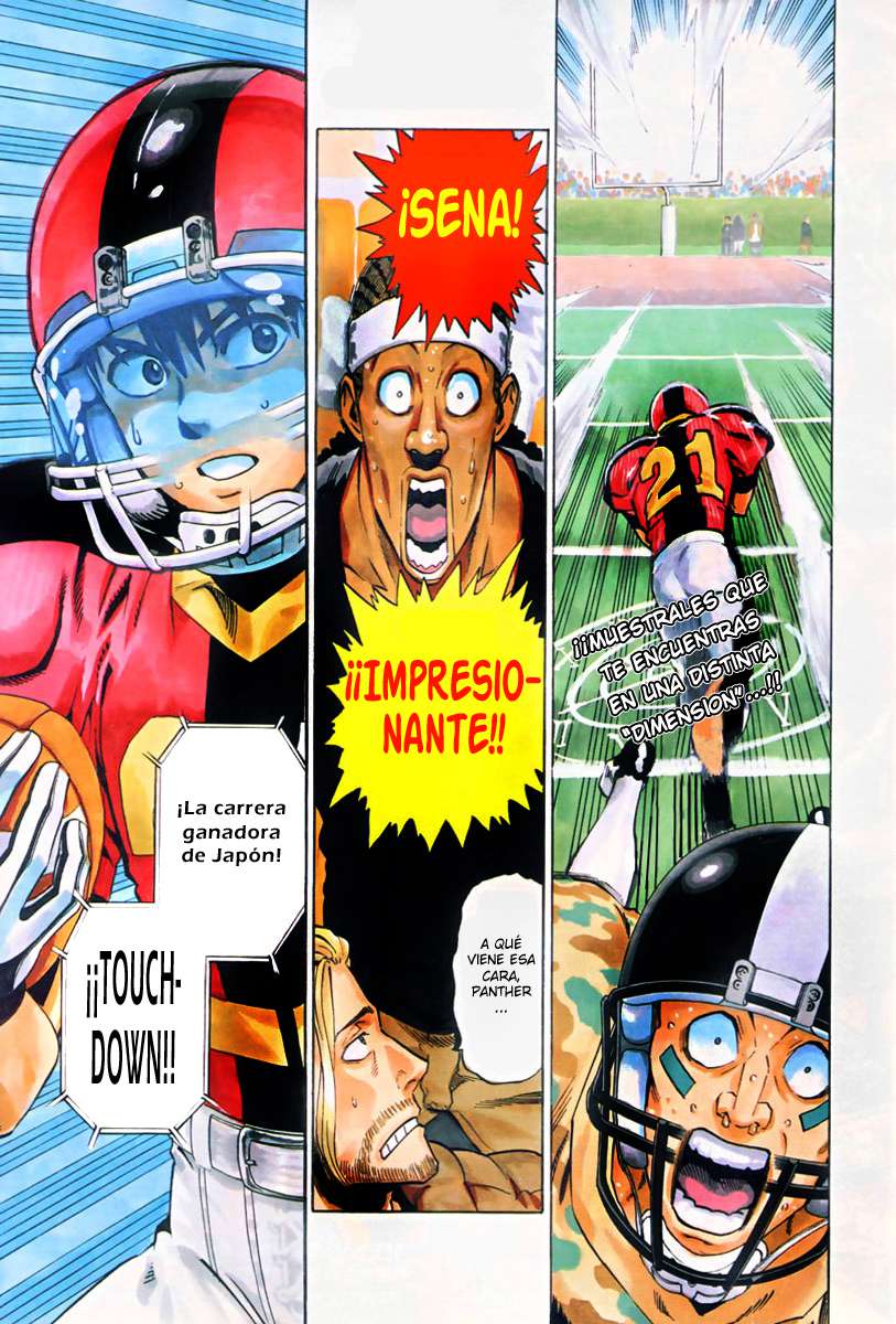 Read Eyeshield 21 (es) Manga Online