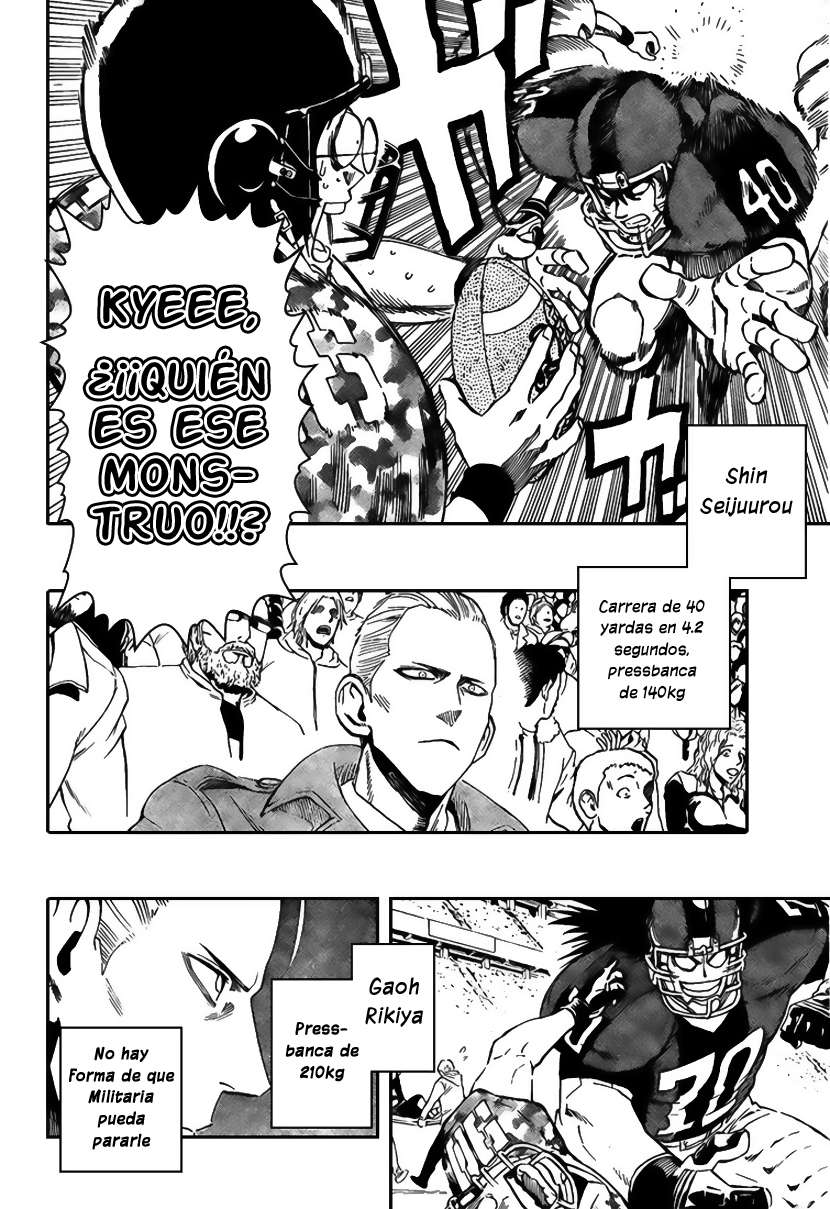 Read Eyeshield 21 (es) Manga Online