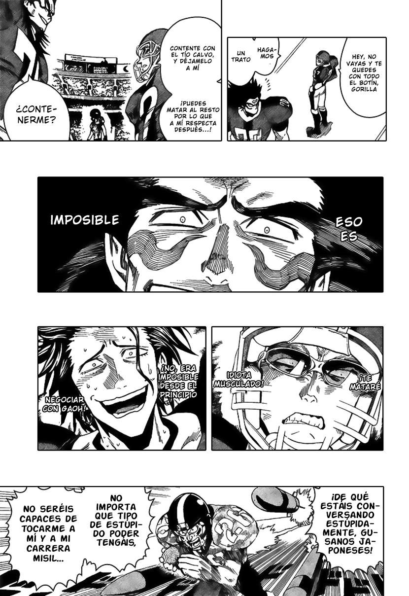 Read Eyeshield 21 (es) Manga Online