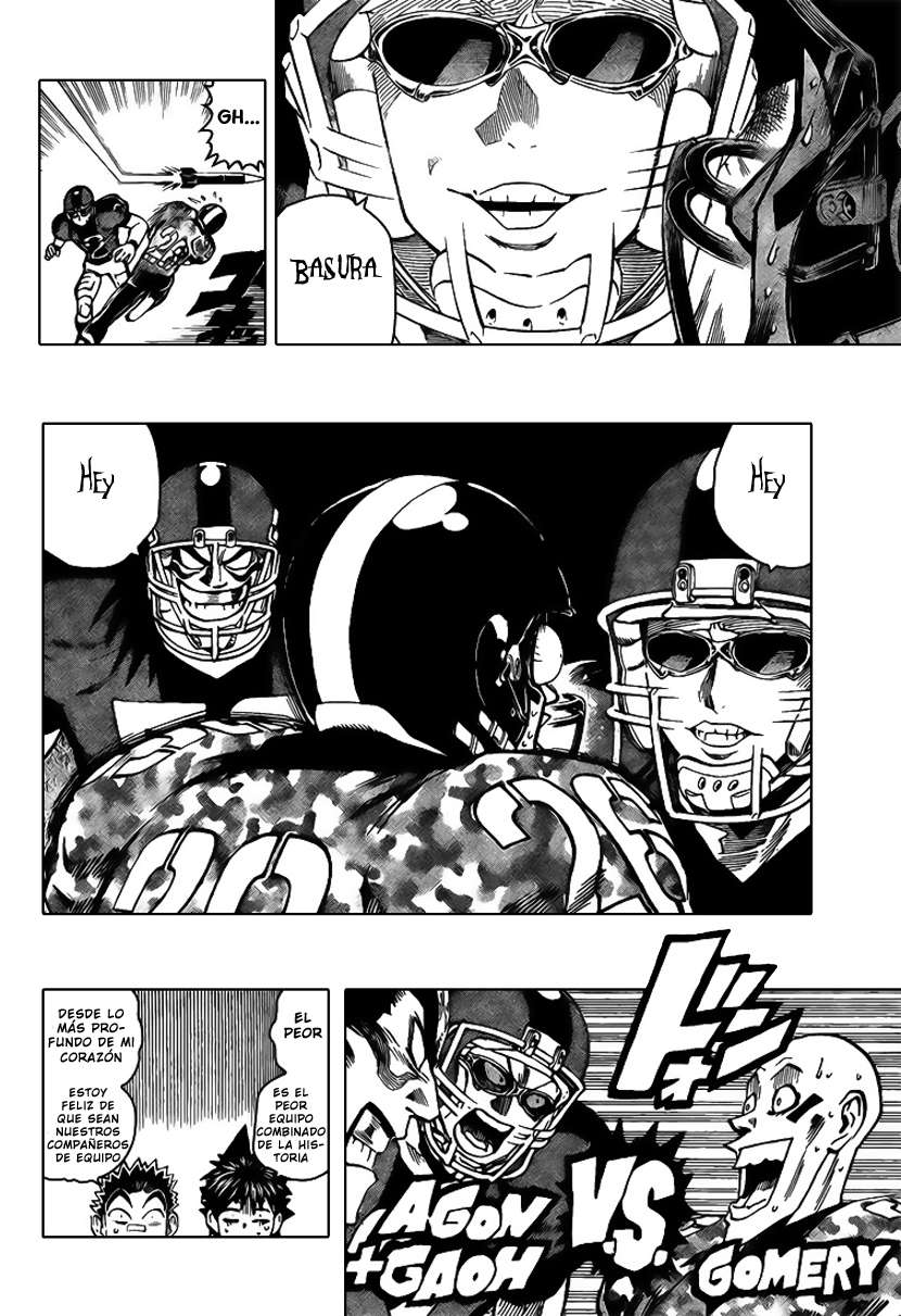 Read Eyeshield 21 (es) Manga Online