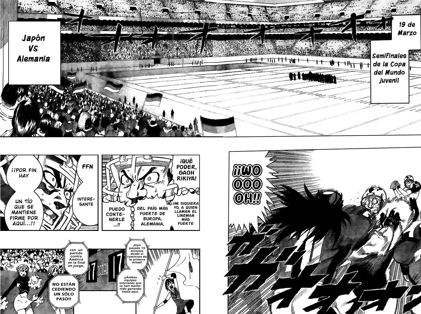 Read Eyeshield 21 (es) Manga Online