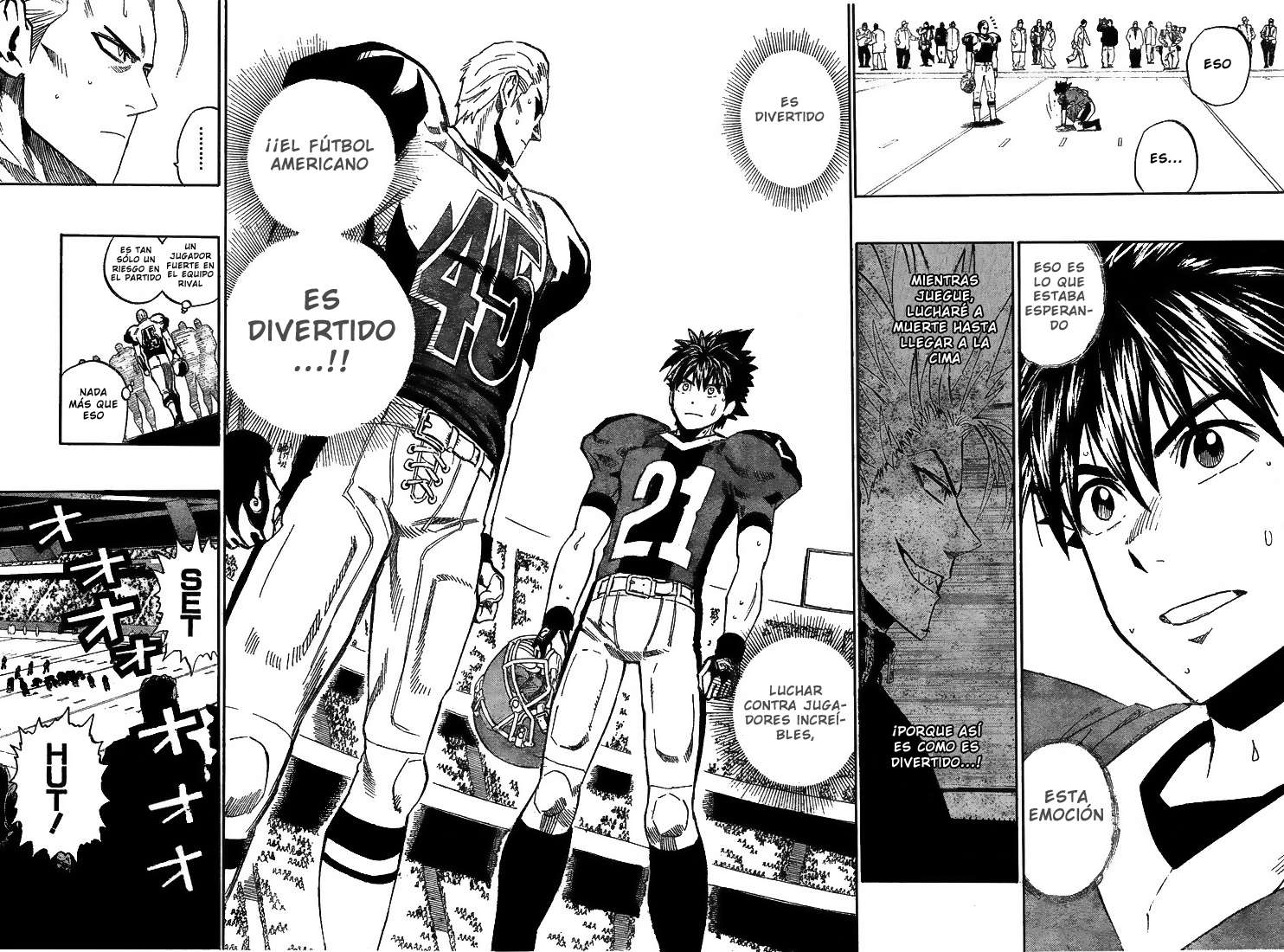 Read Eyeshield 21 (es) Manga Online