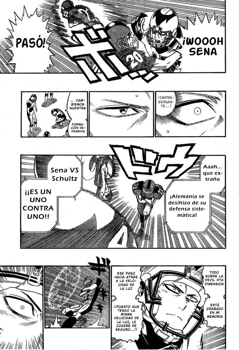 Read Eyeshield 21 (es) Manga Online