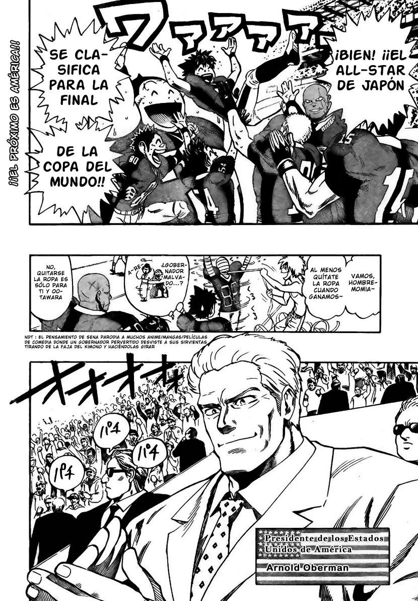 Read Eyeshield 21 (es) Manga Online