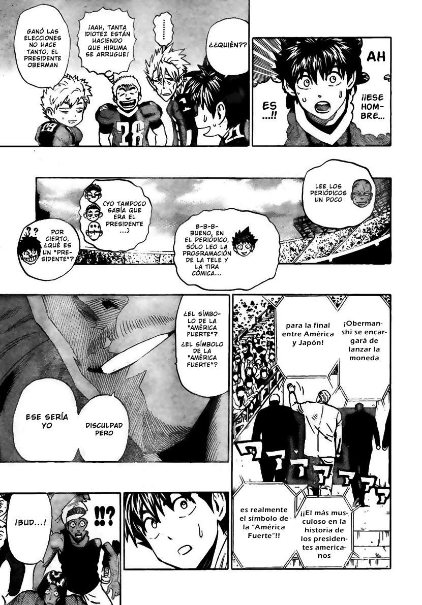 Read Eyeshield 21 (es) Manga Online