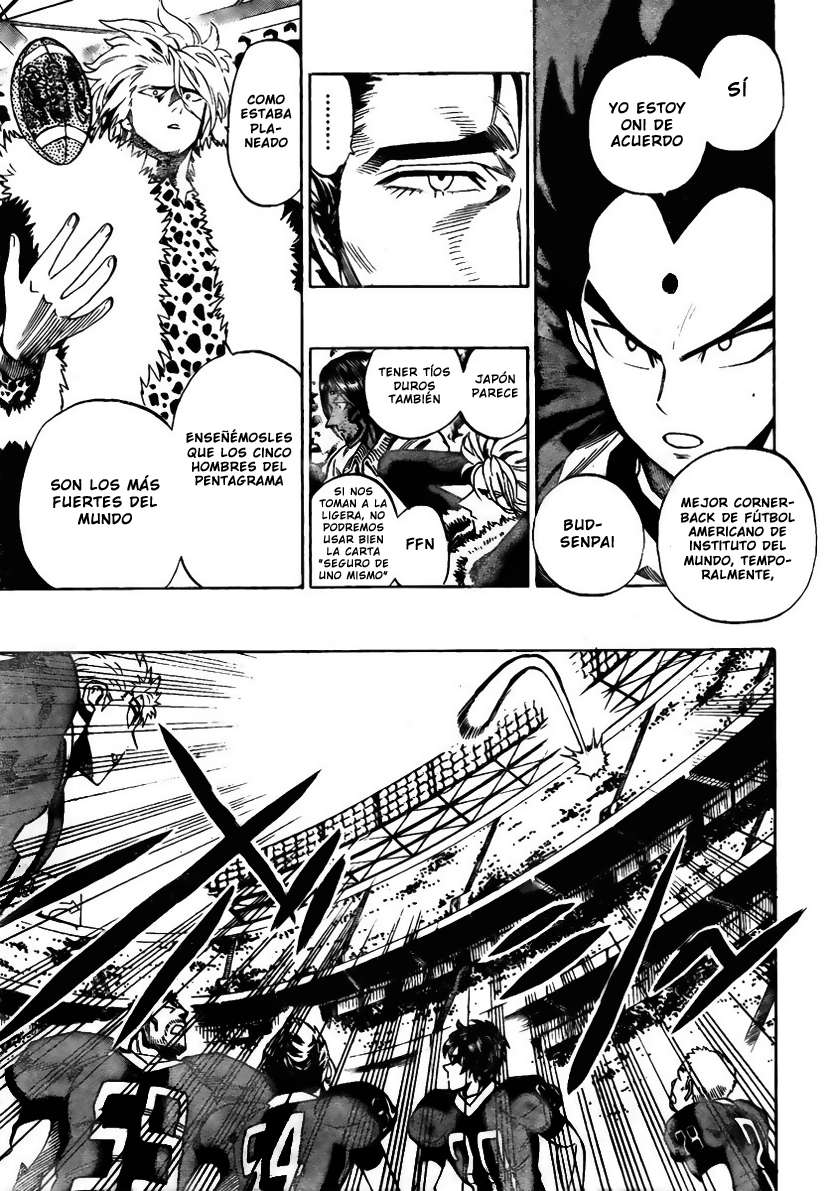 Read Eyeshield 21 (es) Manga Online