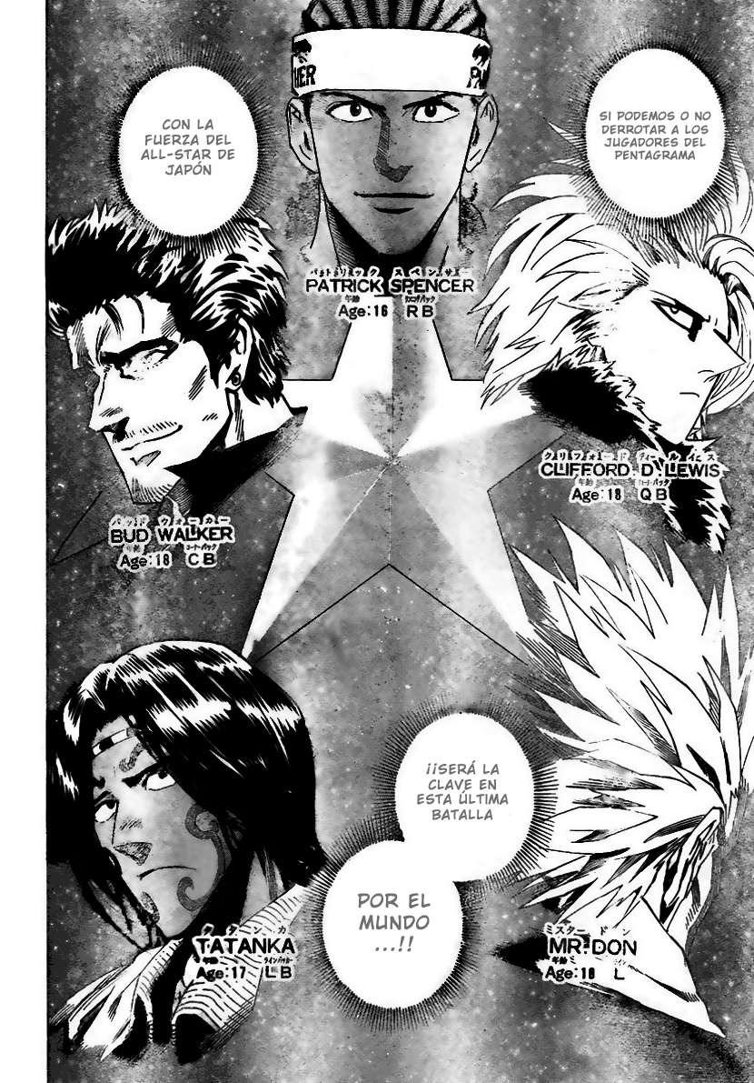 Read Eyeshield 21 (es) Manga Online