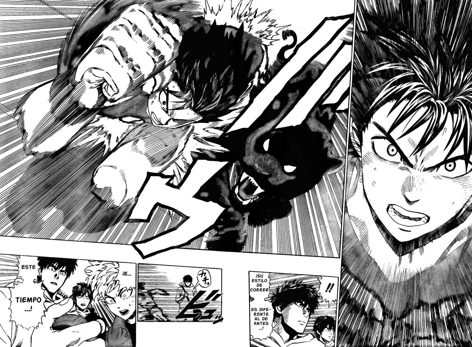 Read Eyeshield 21 (es) Manga Online