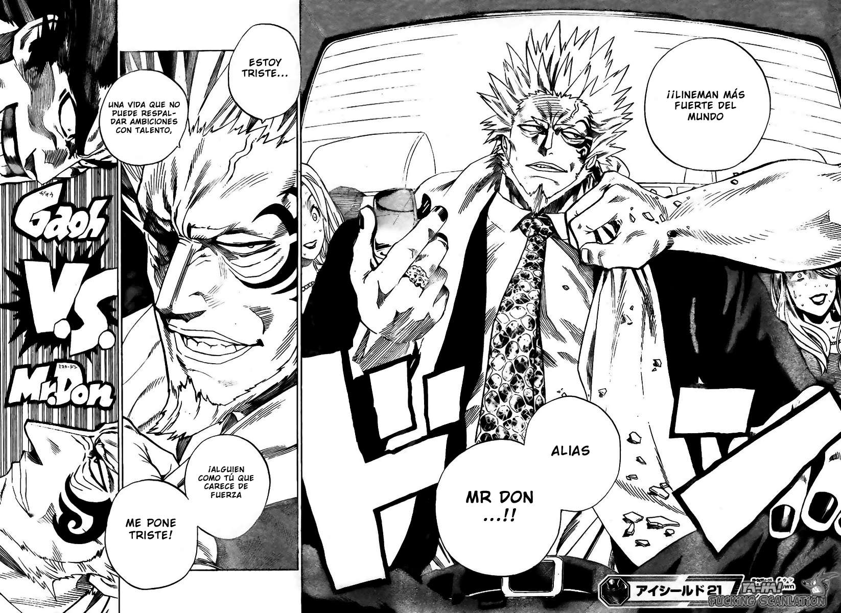 Read Eyeshield 21 (es) Manga Online