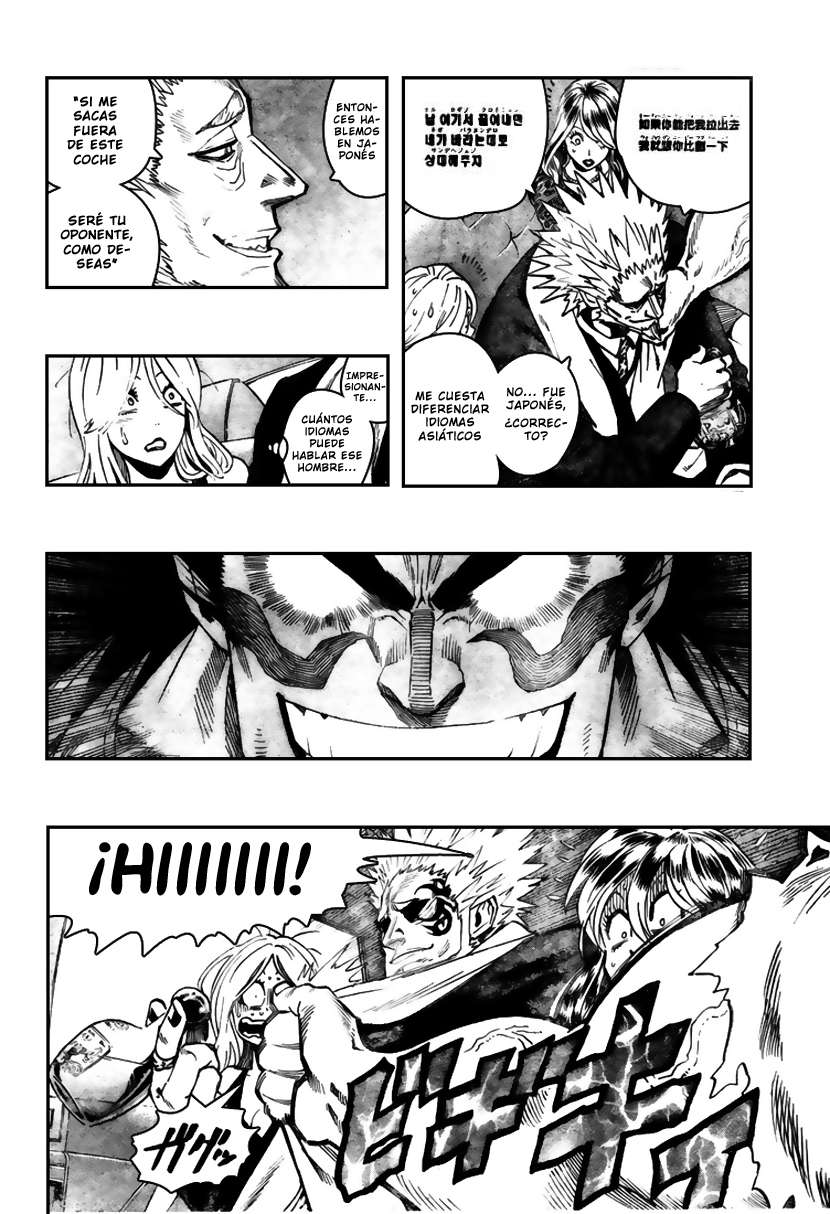 Read Eyeshield 21 (es) Manga Online