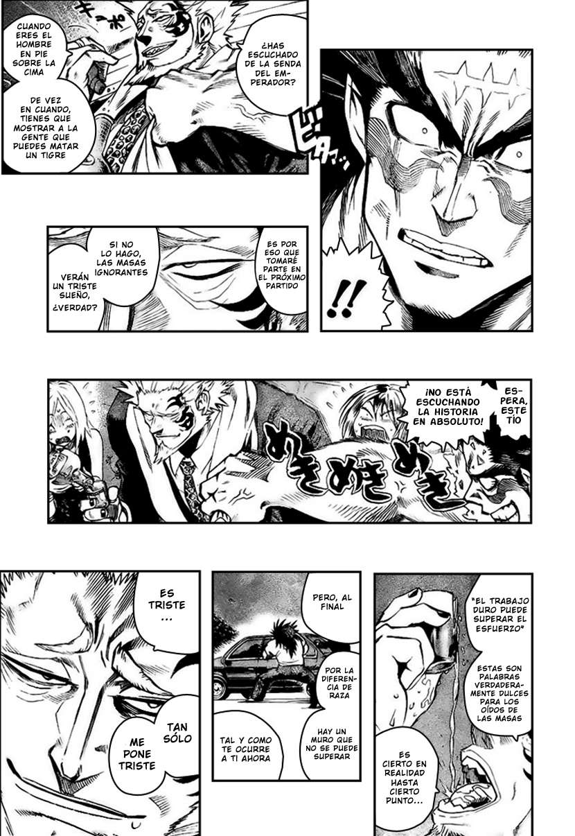 Read Eyeshield 21 (es) Manga Online