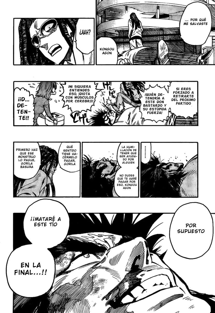 Read Eyeshield 21 (es) Manga Online