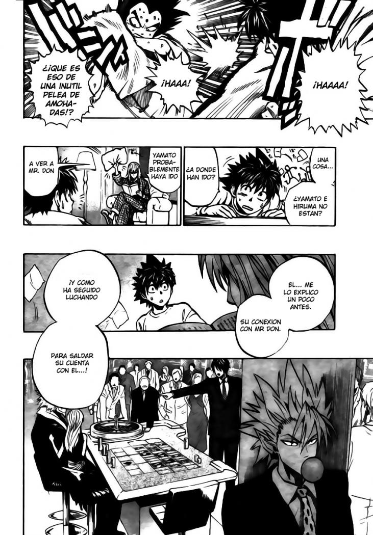 Read Eyeshield 21 (es) Manga Online