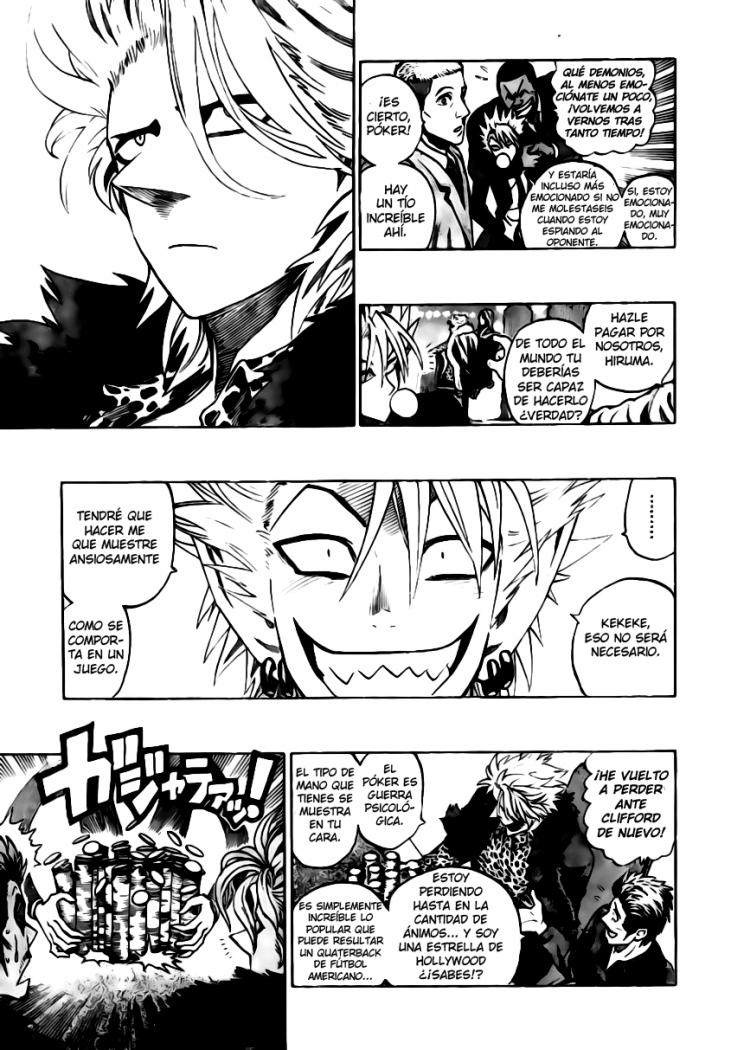 Read Eyeshield 21 (es) Manga Online