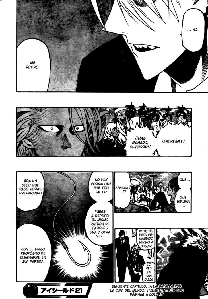 Read Eyeshield 21 (es) Manga Online