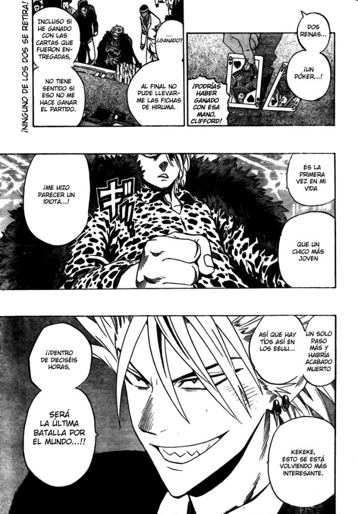 Read Eyeshield 21 (es) Manga Online