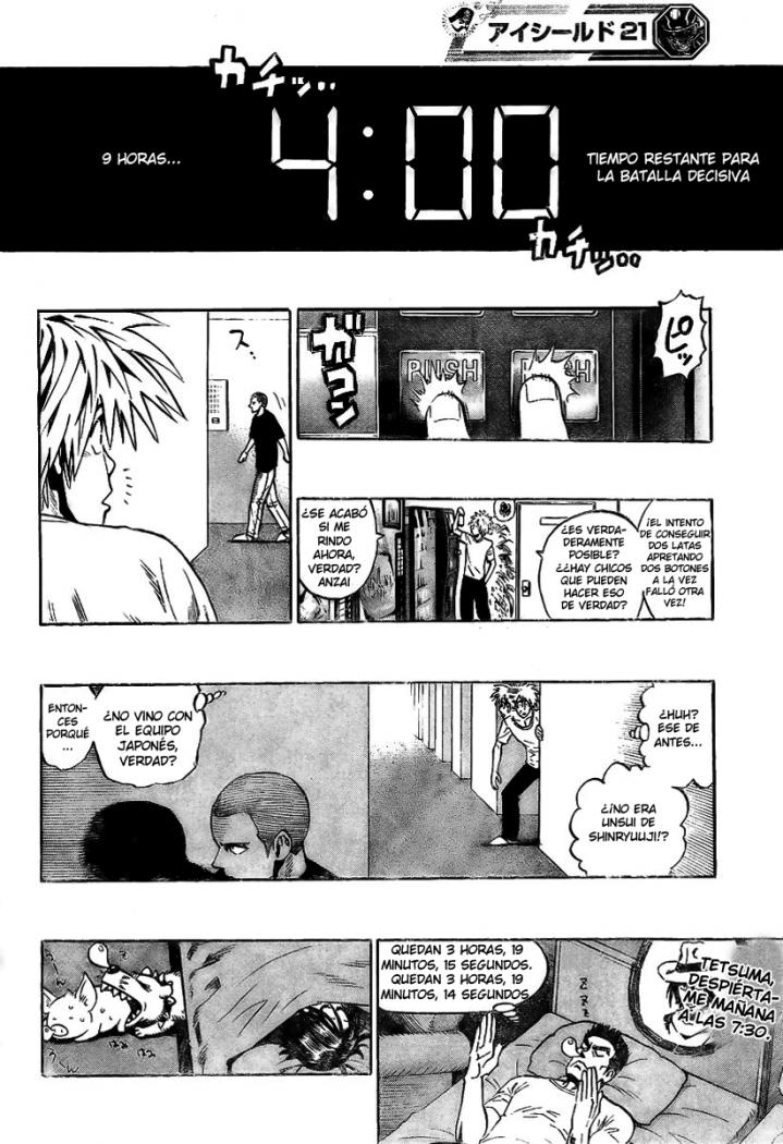 Read Eyeshield 21 (es) Manga Online