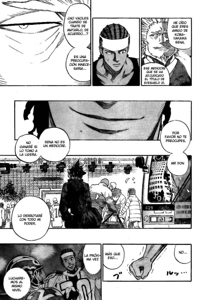 Read Eyeshield 21 (es) Manga Online