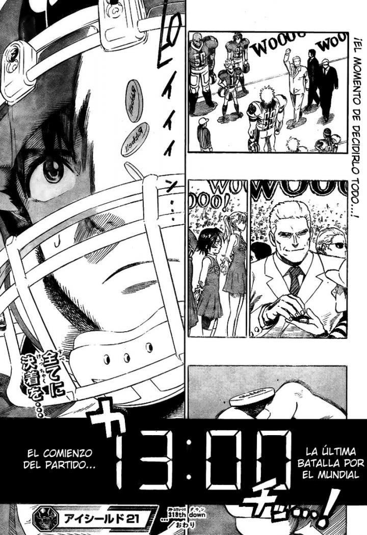 Read Eyeshield 21 (es) Manga Online