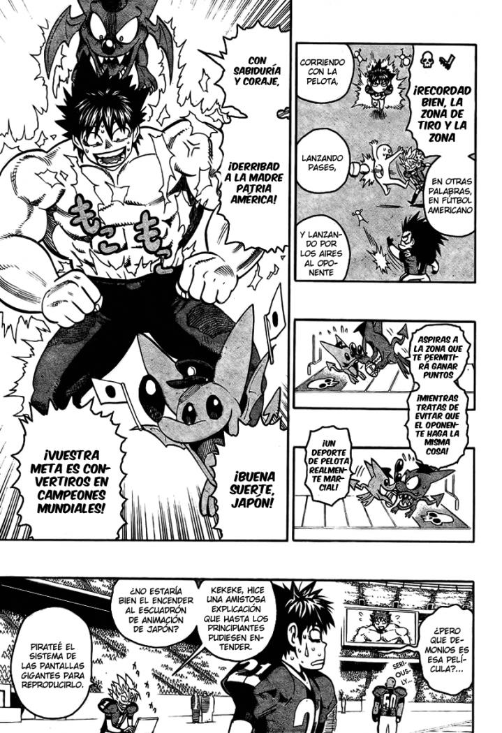 Read Eyeshield 21 (es) Manga Online