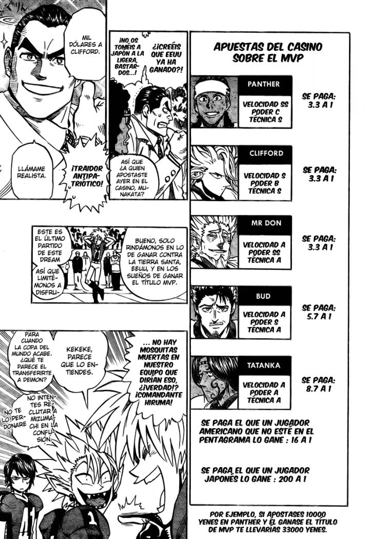 Read Eyeshield 21 (es) Manga Online