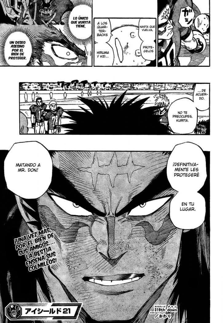 Read Eyeshield 21 (es) Manga Online