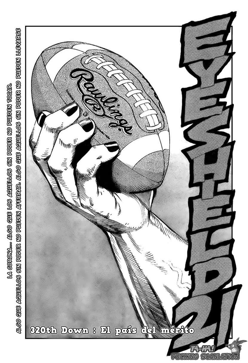 Read Eyeshield 21 (es) Manga Online