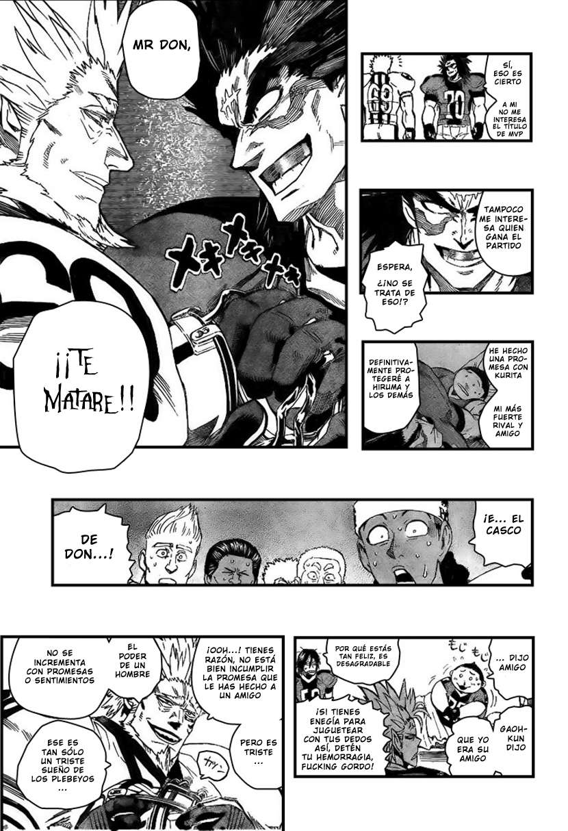 Read Eyeshield 21 (es) Manga Online