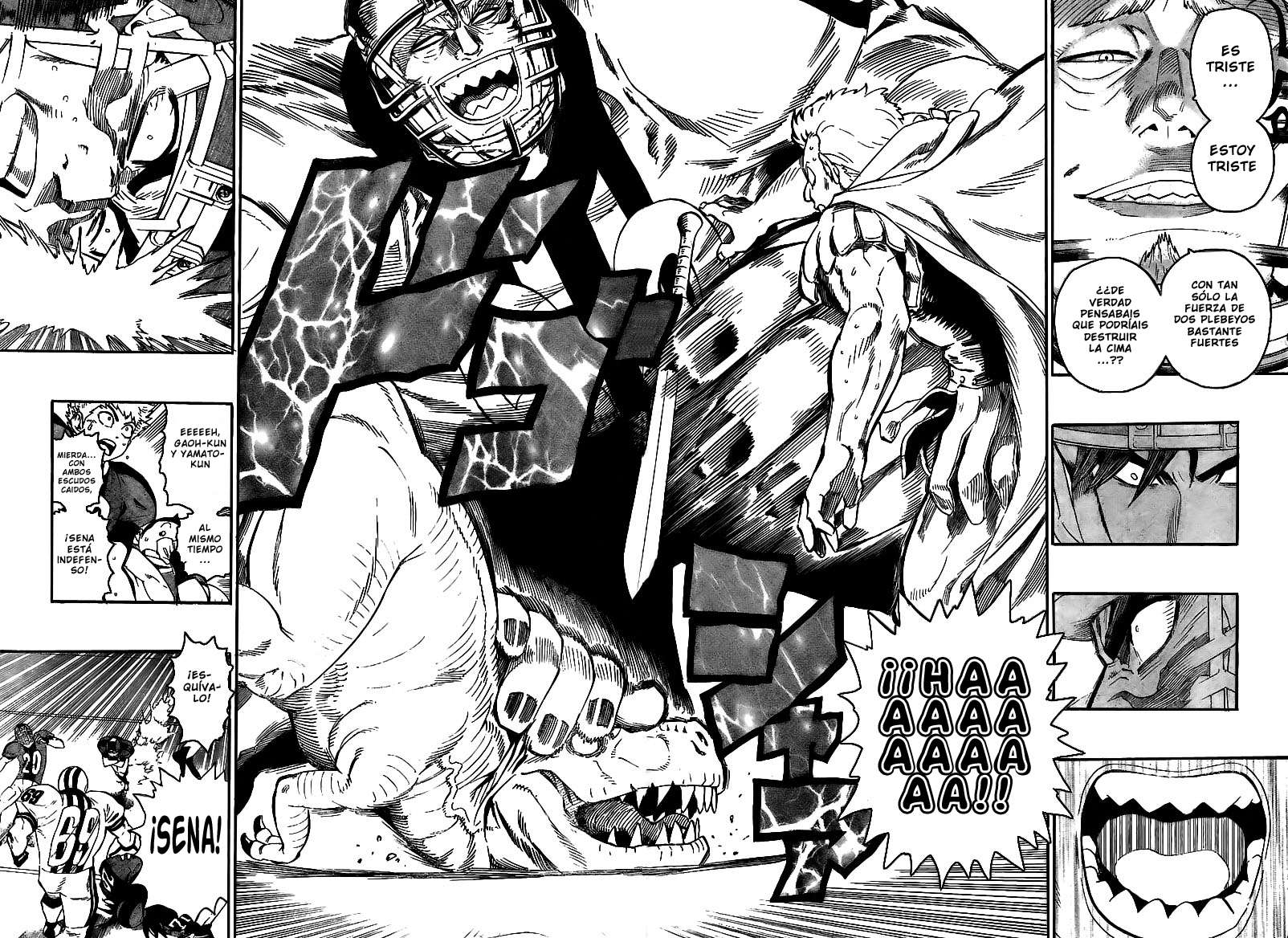 Read Eyeshield 21 (es) Manga Online