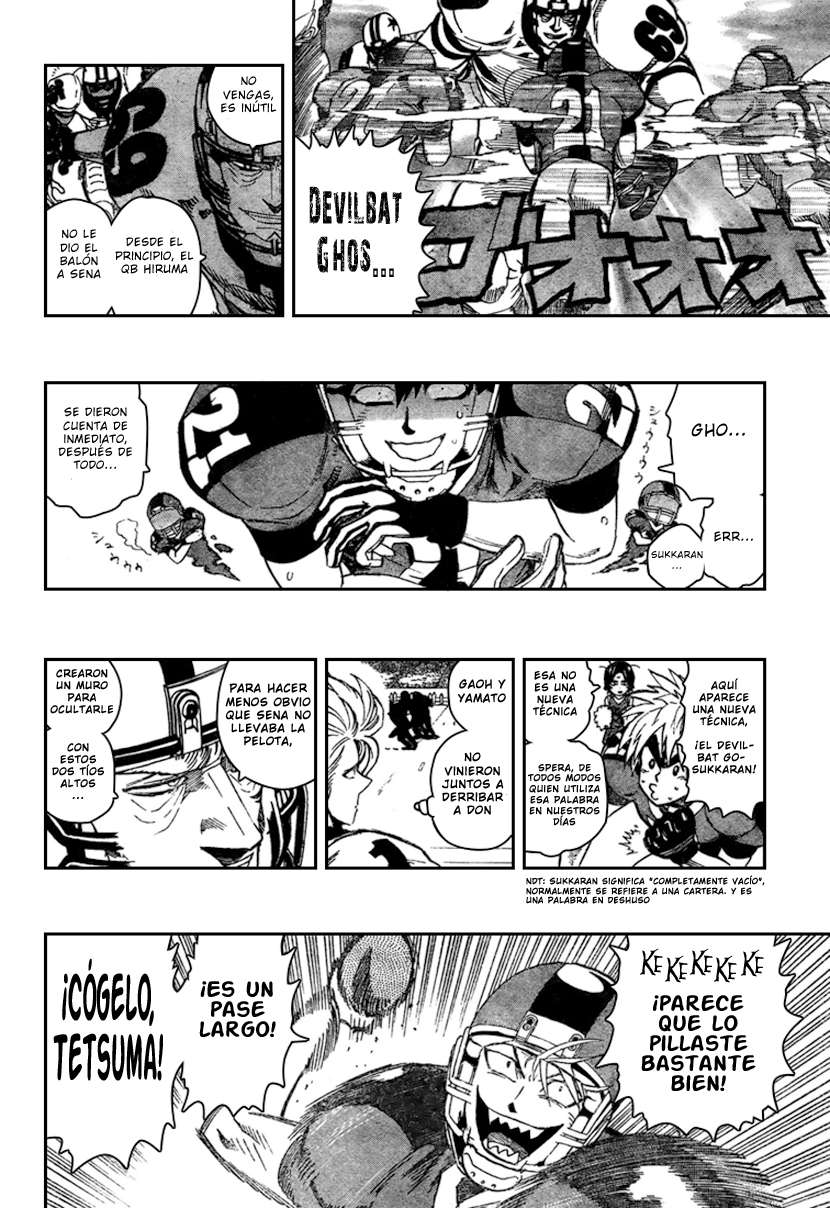 Read Eyeshield 21 (es) Manga Online