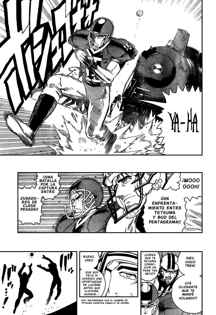 Read Eyeshield 21 (es) Manga Online