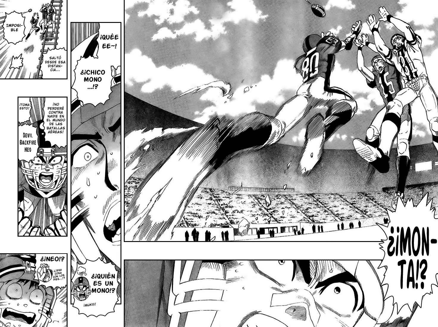 Read Eyeshield 21 (es) Manga Online