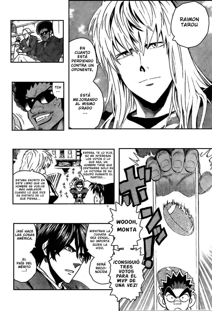 Read Eyeshield 21 (es) Manga Online