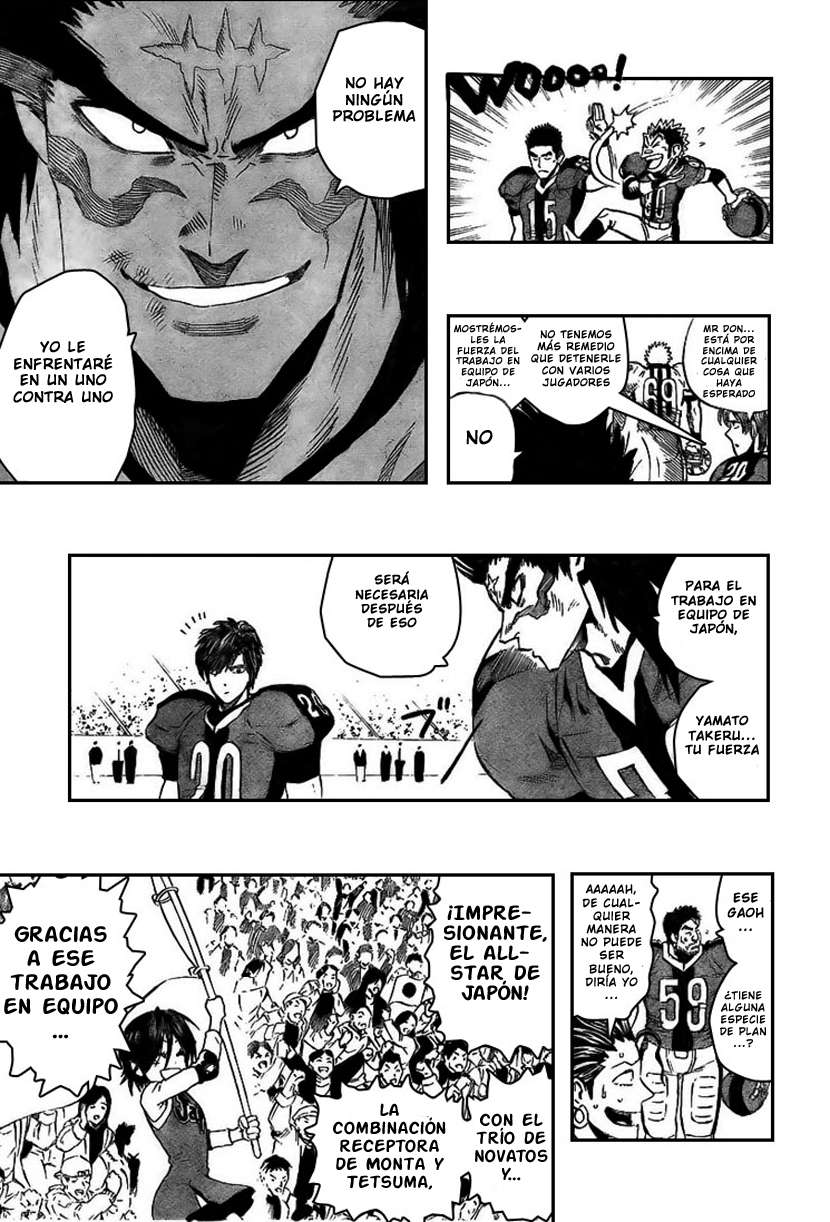 Read Eyeshield 21 (es) Manga Online